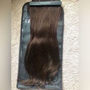 Cashmere Clip In Hair Extension Brown 24 inches